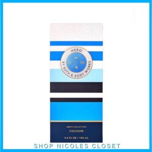 🆕 Men Hero Bath & Bodyworks Cologne